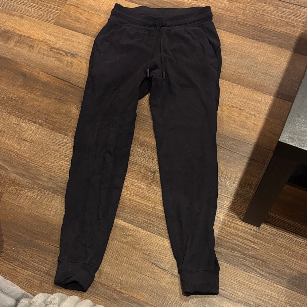 Lululemon Black Jogger Pants